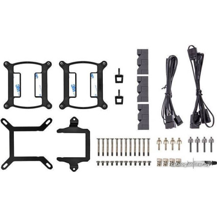 Система жидкостного охлаждения для процессора Thermaltake TH420 ARGB CL-W367-PL14SW-A