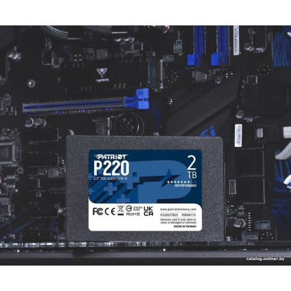 SSD Patriot P220 2TB P220S2TB25