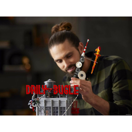 Конструктор LEGO Marvel Super Heroes 76178 Редакция Дейли Бьюгл