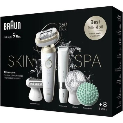 Эпилятор Braun Silk-epil 9 Flex SES9481 3D