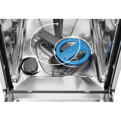 Встраиваемая посудомоечная машина Electrolux GlassCare 700 QuickSelect KEGB3410L