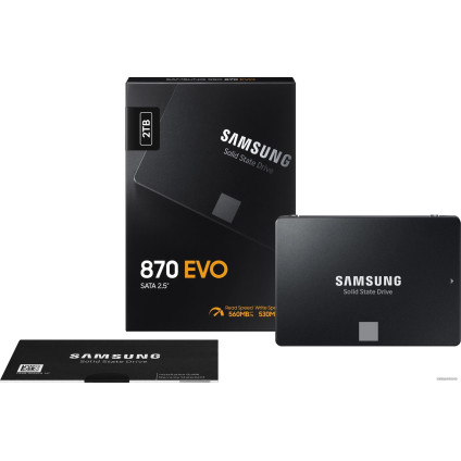 SSD Samsung 870 Evo 4TB MZ-77E4T0BW