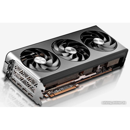 Видеокарта Sapphire Nitro+ Radeon RX 7700 XT 12GB 11335-02-20G