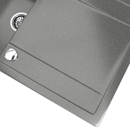 Кухонная мойка Kernau KGS Z 4575 1B1D Graphite