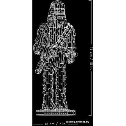 Конструктор LEGO Star Wars 75371 Чубакка