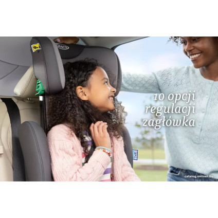 Детское автокресло Graco Affix I-size R129 (iron)