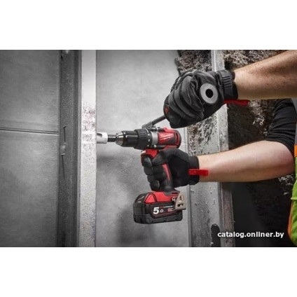 Дрель-шуруповерт Milwaukee M18 BLDD2-502X 4933464515 (с 2-мя АКБ, кейс)