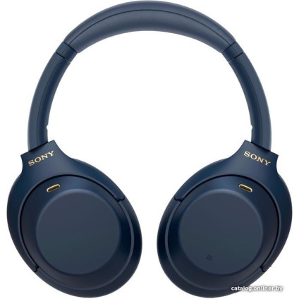 Наушники Sony WH-1000XM4 (синий)