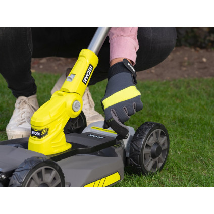 Триммер-газонокосилка Ryobi RY18LMC30A-120 (с 1-им АКБ)