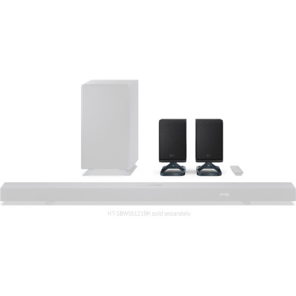 Колонки объемного звука Sharp HT-SPR52021 (черный)