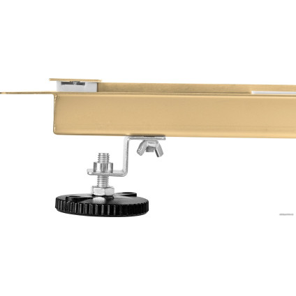 Трап/канал VCX Super Slim 80 см (золотистый полированный)