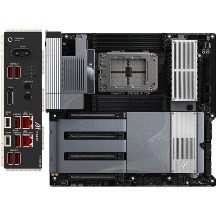 Материнская плата Gigabyte TRX50 AI TOP