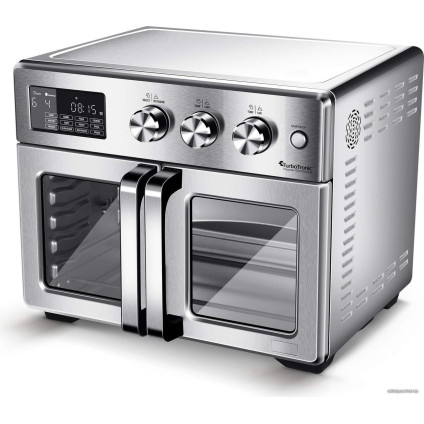 Мини-печь TurboTronic TT-AFD32 (серебристый)