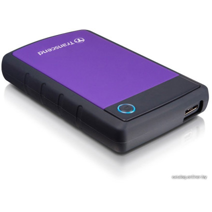 Внешний накопитель Transcend StoreJet 25H3P 2TB (TS2TSJ25H3P)