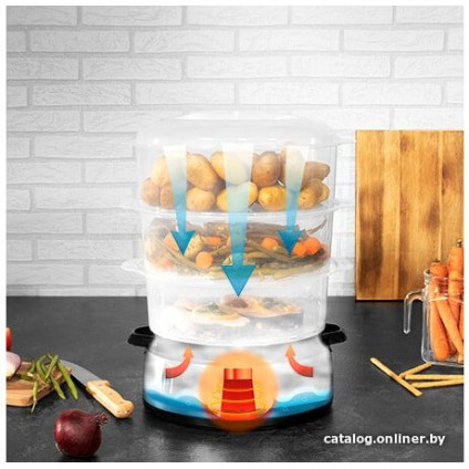 Пароварка Cecotec Vapovita 3000 Inox