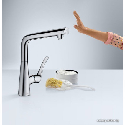 Смеситель Hansgrohe Metris Select 14883800