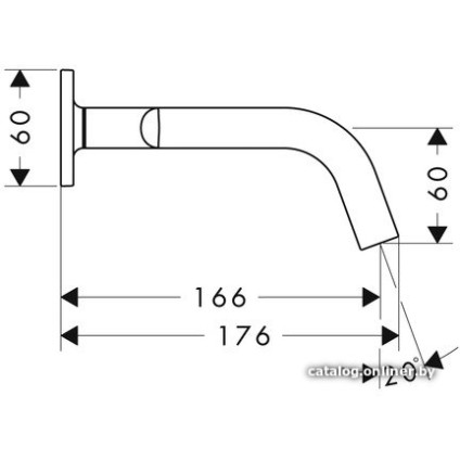 Смеситель Axor Citterio M 34313000