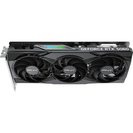 Видеокарта PNY GeForce RTX 5060 8GB ARGB EPIC-X RGB Overclocked Triple Fan VCG50608TFXXPB1-O