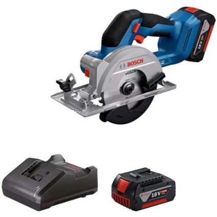 Дисковая (циркулярная) пила Bosch GKS 18V-51 Professional 06019M3122 (с 2-мя АКБ)
