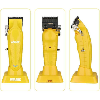Машинка для стрижки волос Wmark NG-139 (желтый)