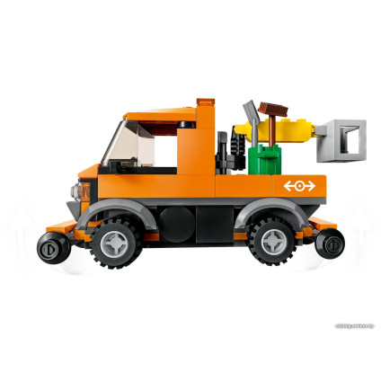 Конструктор LEGO City 60335 Железнодорожная станция