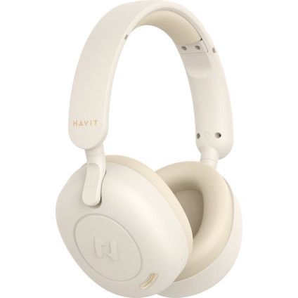 Наушники Havit H655BT (бежевый)