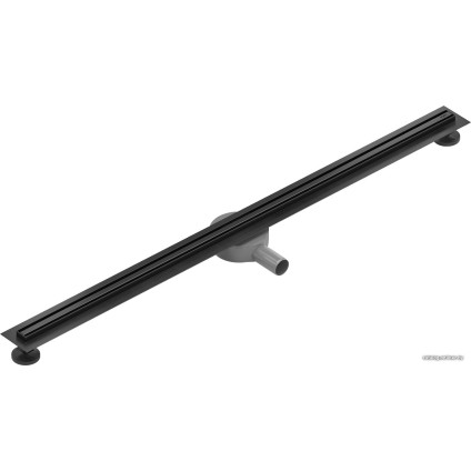 Трап/канал Mexen Flat 360 Slim Black 1741150