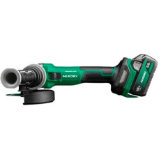 Угловая шлифмашина Hikoki G1813DVE WQZ (с 2-мя АКБ, кейс)