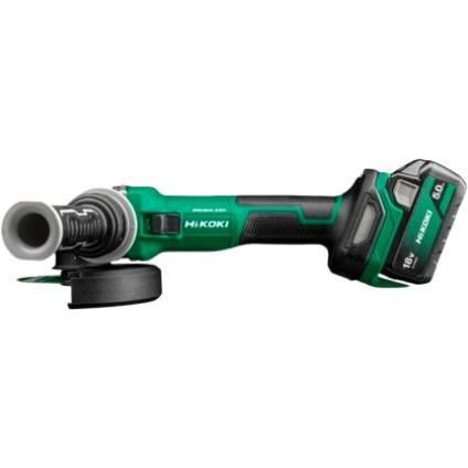 Угловая шлифмашина Hikoki G1813DVE WQZ (с 2-мя АКБ, кейс)
