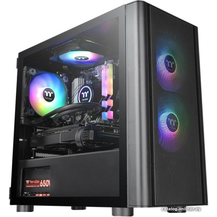 Корпус Thermaltake V150 TG ARGB Breeze CA-1R1-00S1WN-02