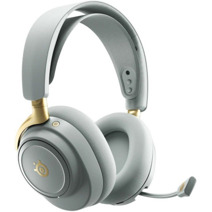 Наушники SteelSeries Arctis Nova Elite (серый/золотистый)