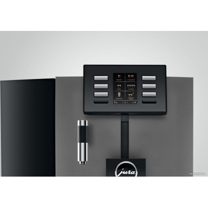 Кофемашина JURA X6 Dark Inox EA 15416