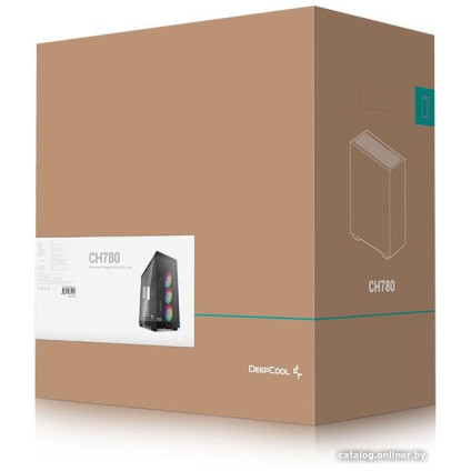 Корпус DeepCool CH780 R-CH780-BKADE41-G-1