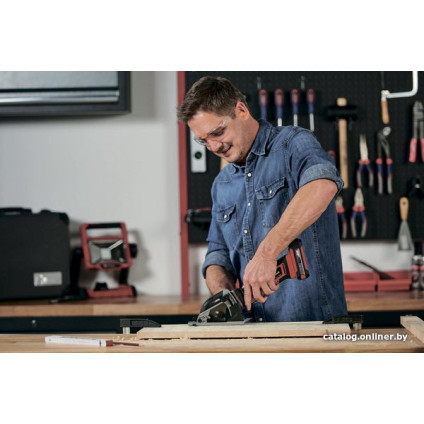 Дисковая (циркулярная) пила Einhell TE-CS 18/89 Li-Solo 4331100 (без АКБ)