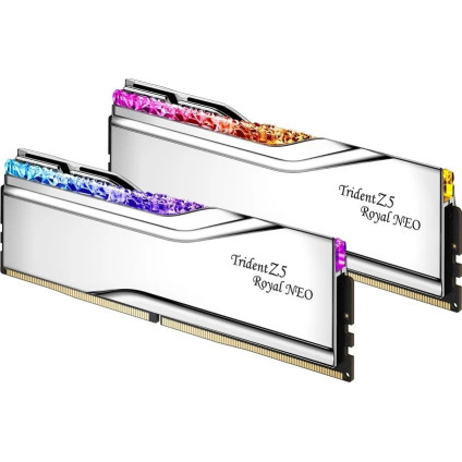 Оперативная память G.Skill Trident Z5 Royal Neo 2x16ГБ DDR5 6000 МГц F5-6000J2836G16GX2-TR5NS