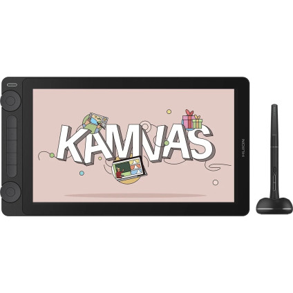 Графический монитор Huion Kamvas 16 Gen 3 GS1563 (черный)