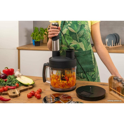 Погружной блендер Goetze & Jensen HB950K