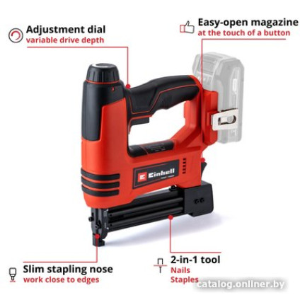 Степлер Einhell TE-CN 18 Li Solo 4257790 (без АКБ)