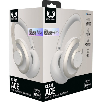 Наушники Fresh'n Rebel Clam Ace (Silky Sand)