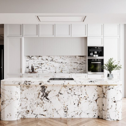 Кухонная вытяжка Globalo Flario Light 120.1 (белый)