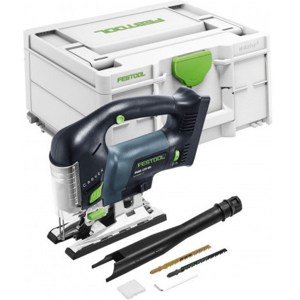 Электролобзик Festool Carvex PSBC 420 EB Li-Basic 576530 (без АКБ, кейс)