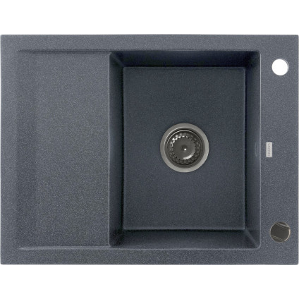 Кухонная мойка Kernau Kgs M 4565 1B1D Graphite