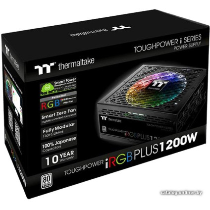 Блок питания Thermaltake Toughpower iRGB PLUS 1200W Platinum TT Premium Edition