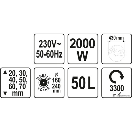 Газонокосилка Yato YT-85208