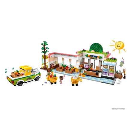 Конструктор LEGO Friends 41729 Магазин органических продуктов