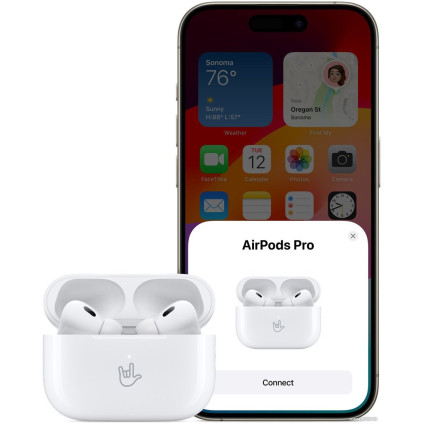 Наушники Apple AirPods Pro 2 (с разъемом USB Type-C)