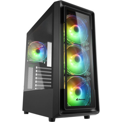 Корпус Sharkoon TK4 RGB