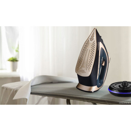 Утюг Mozano Ultimate Smooth (черный/золотистый)