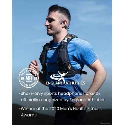 Наушники Shokz OpenRun (черный)