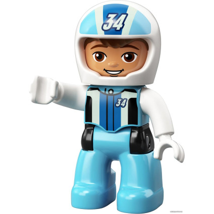 Конструктор LEGO Duplo 10947 Гоночные машины